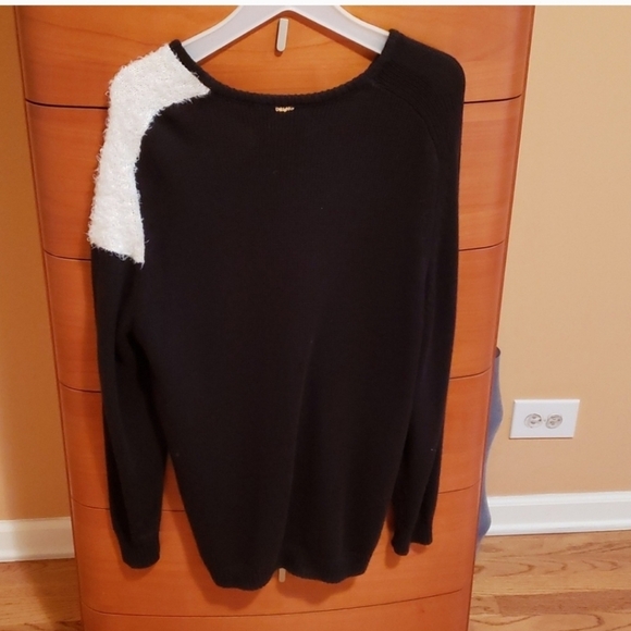 Wildfox Joan Baggy Boy Cat Sweater Rare White Label XS - Picture 5 of 7